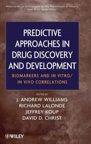Image of - Predictive Approaches in Drug Discovery and Development | Hardcover