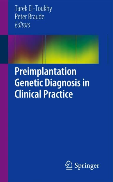 Image of - Preimplantation Genetic Diagnosis in Clinical Practice | Paperback