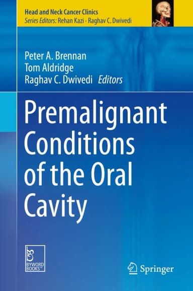 Image of - Premalignant Conditions of the Oral Cavity | Hardcover
