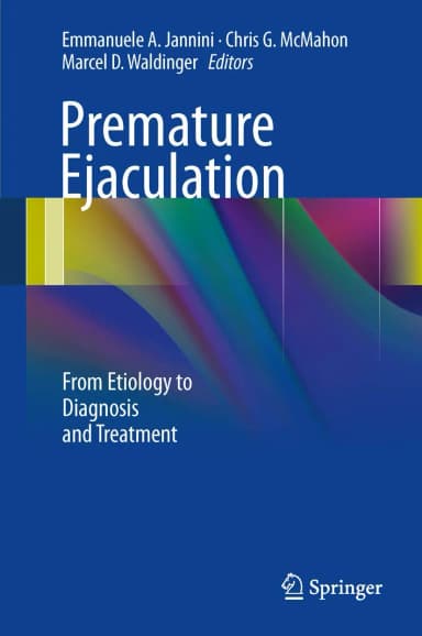 Image of - Premature Ejaculation | Hardcover