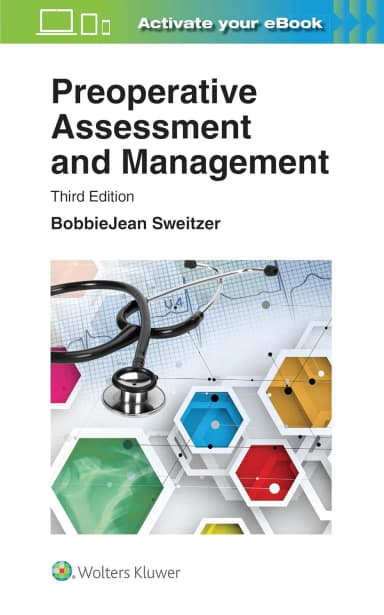 Image of - Preoperative Assessment and Management | Third Edition | Paperback