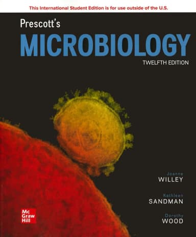 Image of - Prescotts Microbiology 12nd Edition (Ise) | Paperback