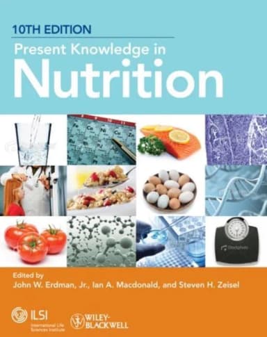 Image of - Present Knowledge in Nutrition | 10th Edition | Paperback
