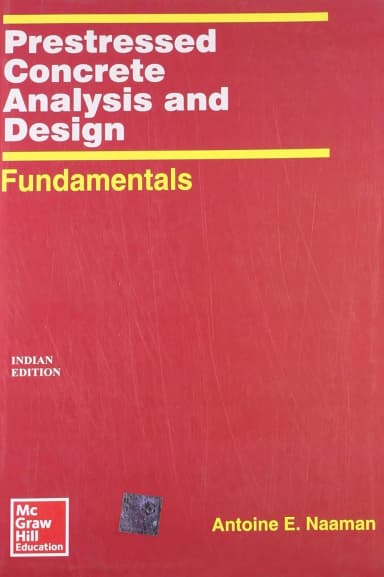Image of - Prestressed Concrete Analysis and Design- Fundamentals | Paperback