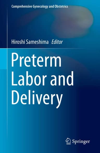 Image of - Preterm Labor and Delivery | Hardcover