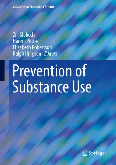 Image of - Prevention of Substance Use | Hardcover
