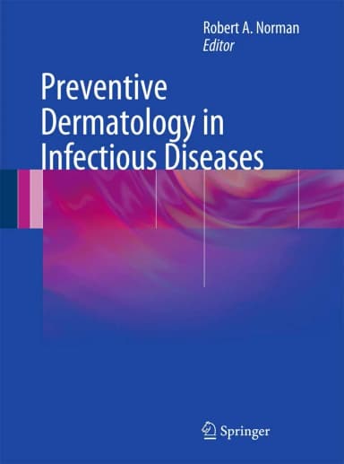 Image of - Preventive Dermatology in Infectious Diseases | Paperback