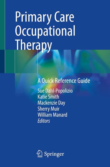 Image of - Primary Care Occupational Therapy A Quick Reference Guide | Paperback