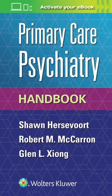 Image of - Primary Care Psychiatry Handbook | Paperback
