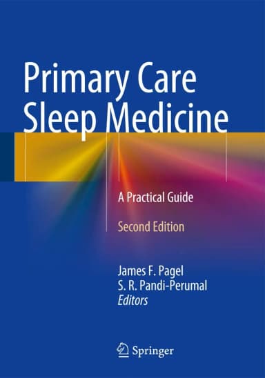 Image of - Primary Care Sleep Medicine A Practical Guide | 2nd Edition | Paperback