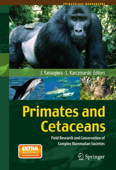Image of - Primates and Cetaceans | Hardcover