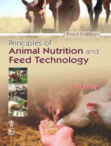 Image of - Principles of Animal Nutrition and Feed Technology | Third Edition | Paperback