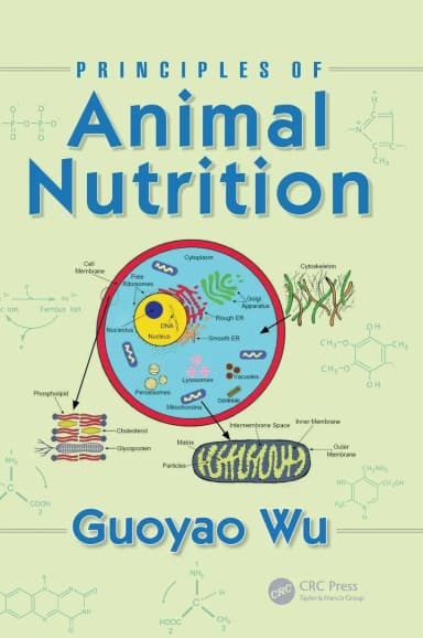 Image of - Principles of Animal Nutrition | Hardcover