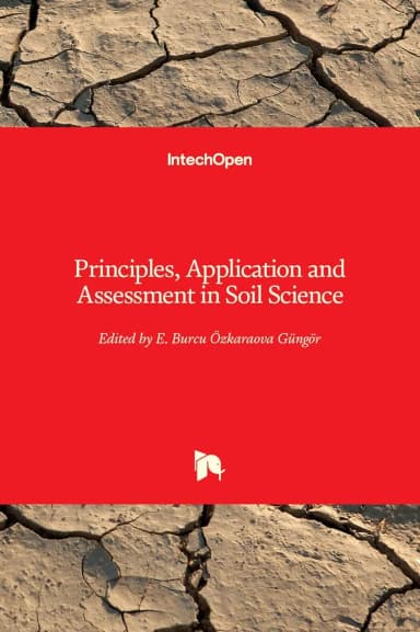 Image of - Principles | Application and Assessment In  Soil Science | Hardcover