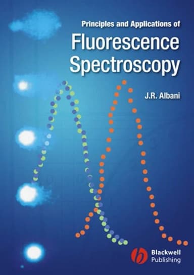 Image of - Principles and Applications of Fluorescence Spectroscopy | Paperback