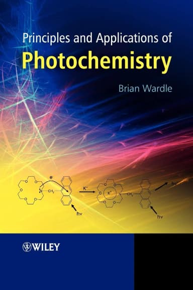 Image of - Principles and Applications of Photochemistry | Paperback