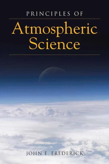 Image of - Principles of Atmospheric Science | | Paperback