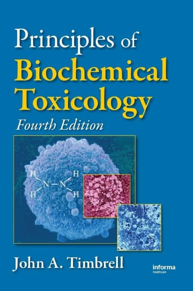 Image of - Principles of Biochemical Toxicology | 4th Edition | Paperback