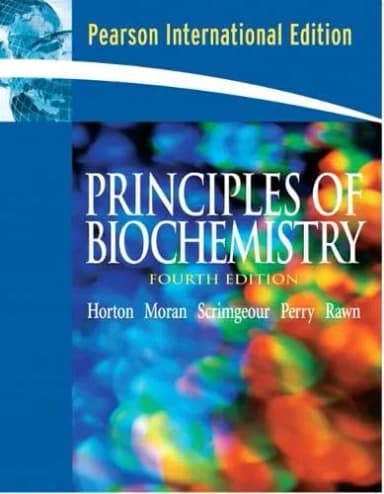 Image of - Principles of Biochemistry | 4th Edition