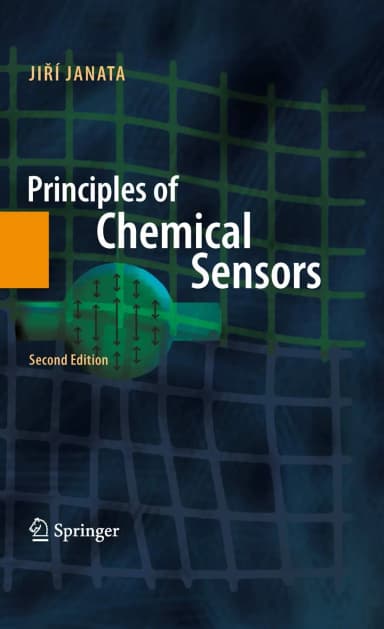 Image of - Principles of Chemical Sensors | 2nd Edition | Hardcover