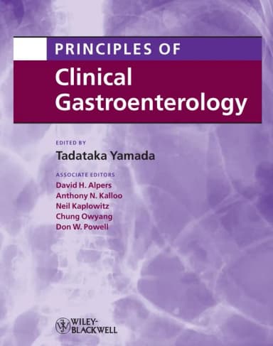 Image of - Principles of Clinical Gastroenterology | Hardcover