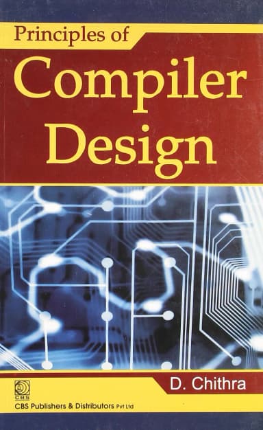 Image of - Principles of Compiler Design