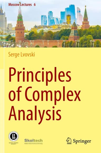 Image of - Principles Of Complex Analysis | Paperback