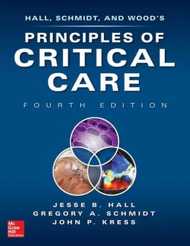 Image of - Principles of Critical Care | 4th Edition | Hardcover