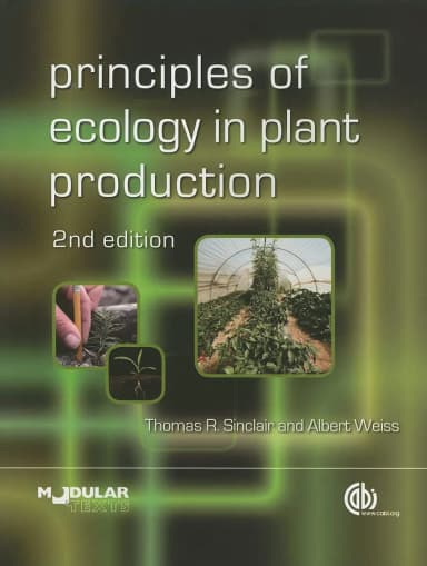 Image of - Principles of Ecology in Plant Production | 2nd Edition | Paperback