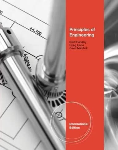 Image of - Principles of Engineering | Paperback