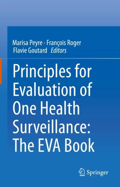 Image of - Principles For Evaluation of One Health Surveillance The Eva Book | Hardcover