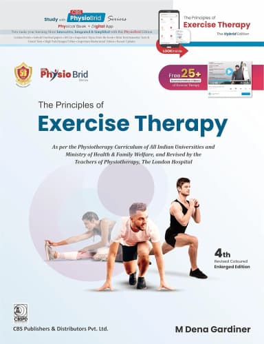 Image of - The Principles Of Exercise Therapy 4th Edition Revised | Paperback