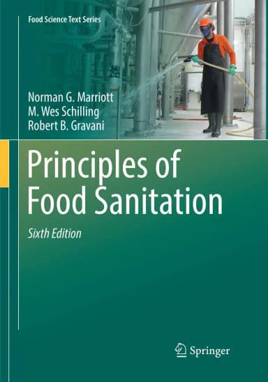 Image of - Principles of Food Sanitation | 6th Edition | Paperback