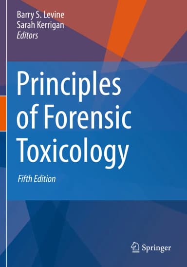 Image of - Principles of Forensic Toxicology 5th Edition | Paperback