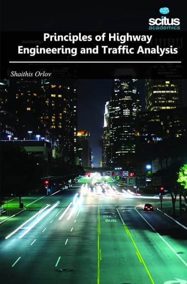 Image of - Principles of Highway Engineering and Traffic Analysis | Hardcover