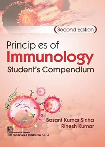 Image of - Principles Of Immunology Students Compendium 2nd Edition | Paperback