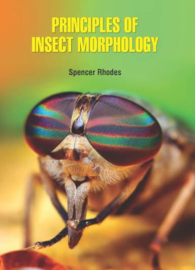 Image of - Principles Of Insect Morphology | Hardcover