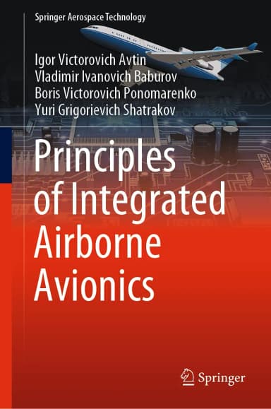 Image of - Principles Of Integrated Airborne Avionics | Hardcover