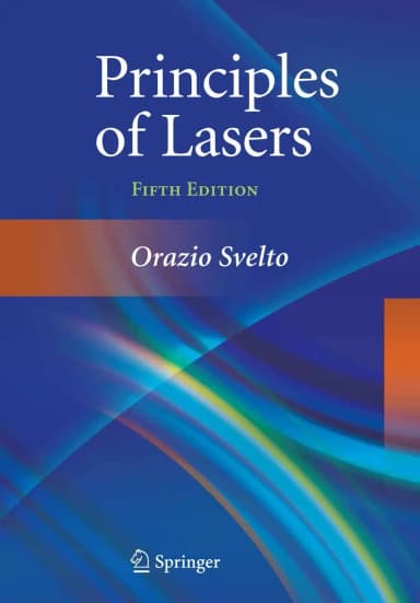 Image of - Principles of Laser | 5th Edition | Paperback