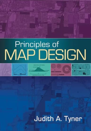 Image of - Principles of Map Design | Paperback