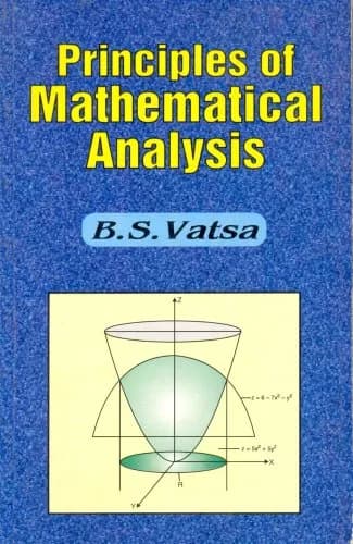 Image of - Principles of Mathematical Analysis