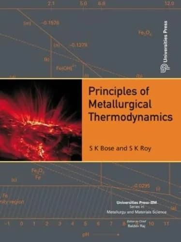 Image of - Principles of Metallurgical Thermodynamics | Hardcover