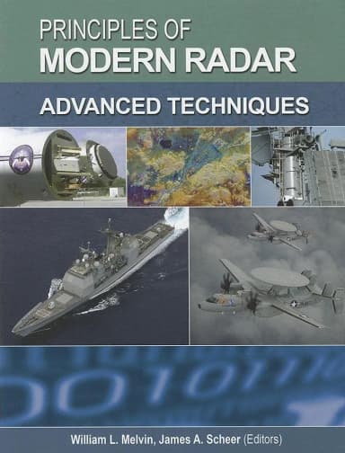 Image of - Principles of Modern Radar Advanced Techniques | Hardcover