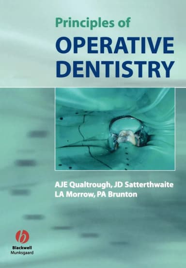 Image of - Principles of Operative Dentistry | Paperback