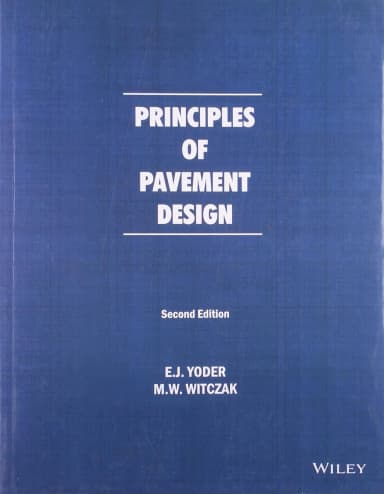 Image of - Principles of Pavement Design | Paperback