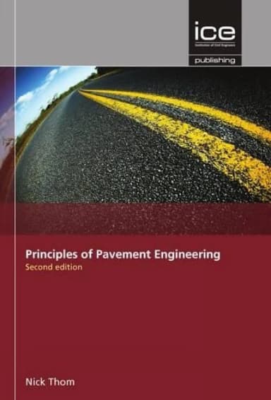 Image of - Principles of Pavement Engineering | 2nd Edition | Hardcover
