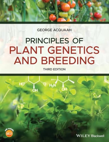 Image of - Principles Of Plant Genetics And Breeding Third Edition | Paperback