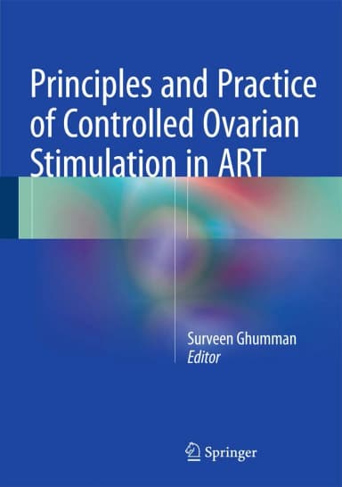 Image of - Principles and Practice of Controlled Ovarian Stimulation in ART | Hardcover