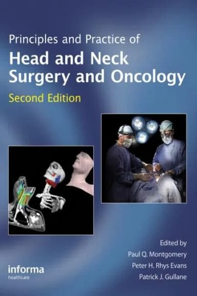 Image of - Principles and Practice of Head and Neck Surgery and Oncology | 2nd Edition | Hardcover