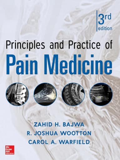 Image of - Principles and Practice of Pain Medicine | Third Edition | Hardcover